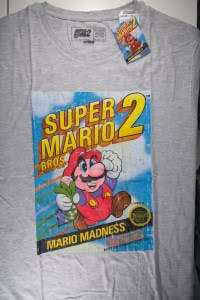 T-Shirt Super Mario Bros. 2 (03)